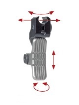 Alternative view of GE Abzugszunge komplett gebogen