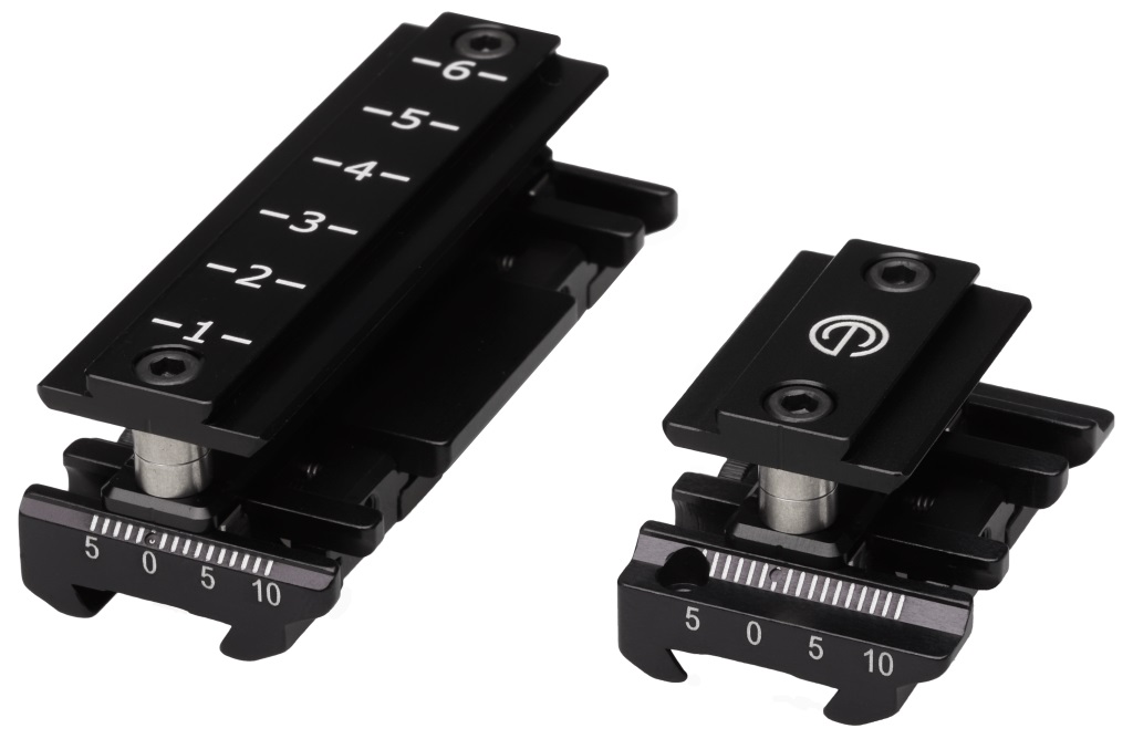 GE Visiererhöhung 10-28 mm und 15 mm seitlich