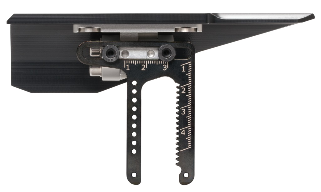 GE Schaftbacke Mod. CISM / Black 1