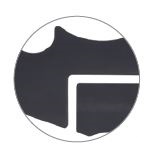 Alternative view of GE Gummi für Schaftbacke Black II und III