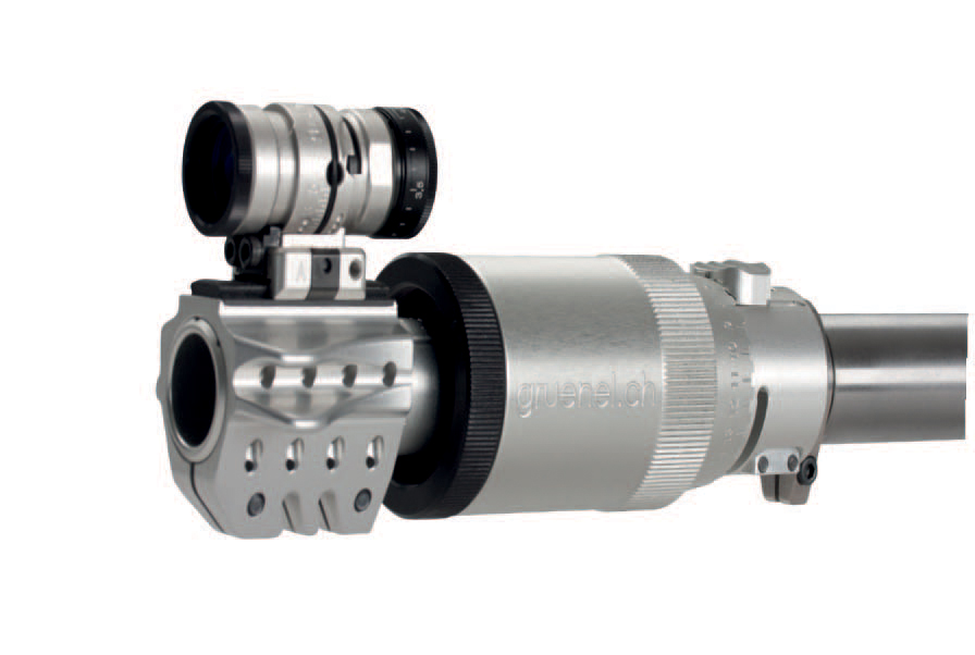 Alternative view of GE Barrel Tuner - kpl. mit schwarzem Gewichtsring