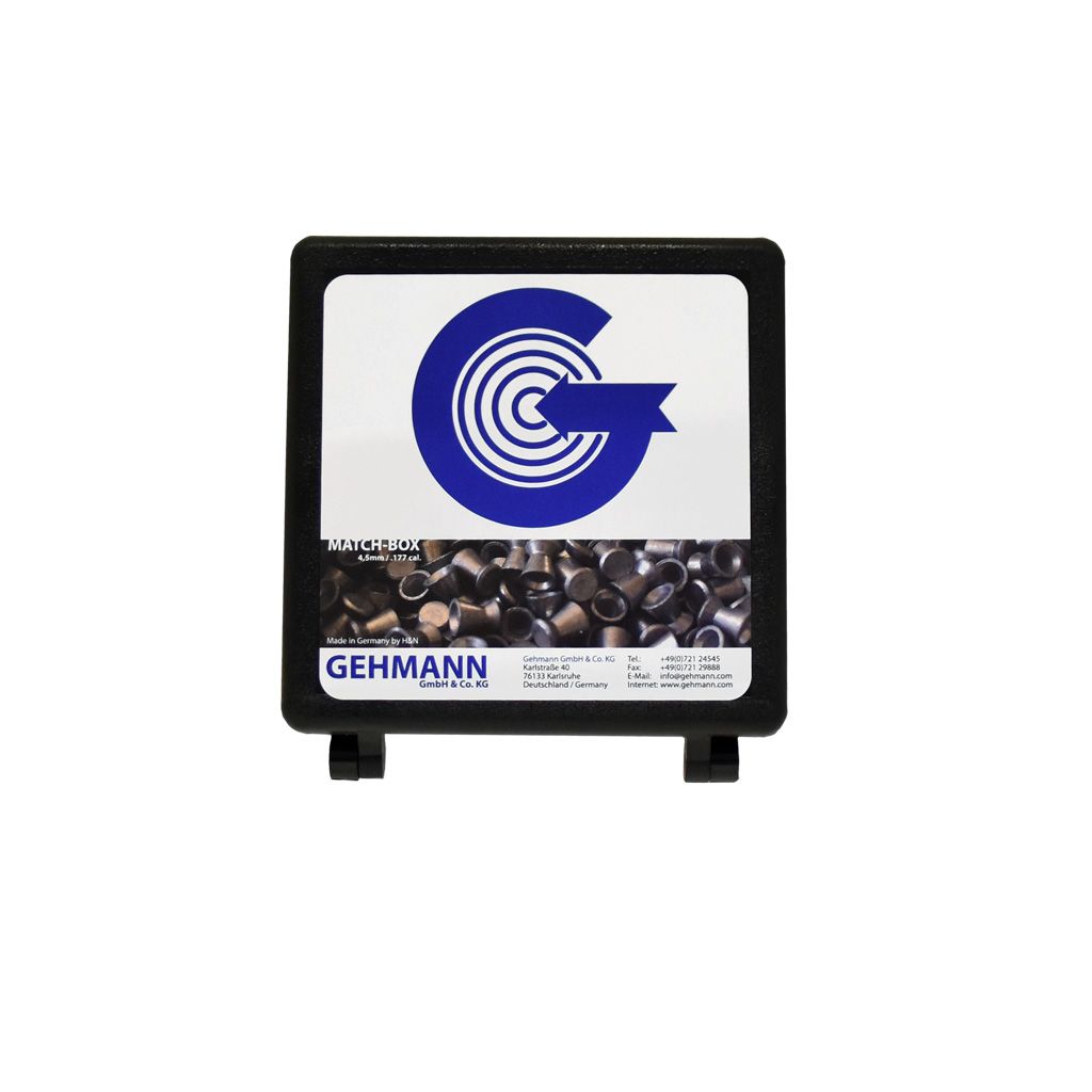 Gehmann Match-Box Luftgewehrkugeln