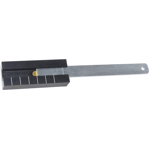 Gehmann Kontrollgerät Bodenstärke KK Patronen