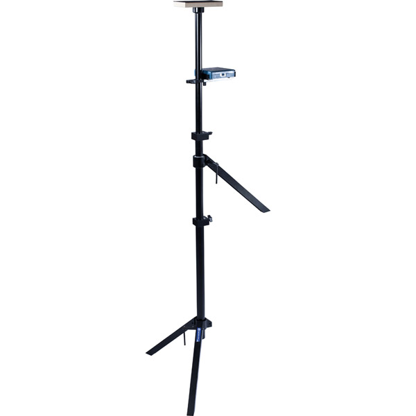 Gehmann Dreibein-Gewehrablage mit verstellb Fuss