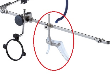 Gehmann Nasensteg aus Silikon inkl. Halterung