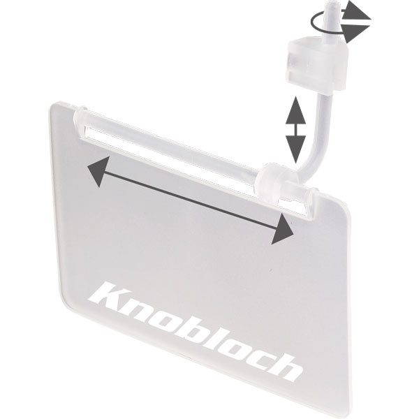 Alternative view of Gehmann Seitenschutzblenden (Paar)