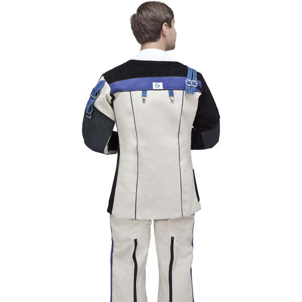 Alternative view of Gehmann Herren-Schießjacke Mod. "TRICOLOR"