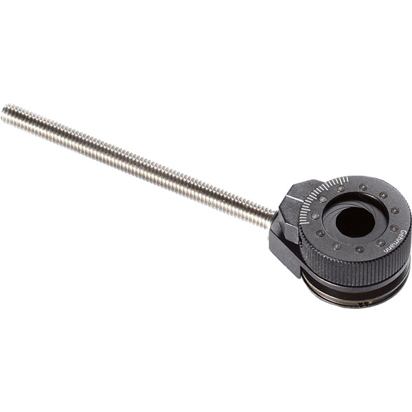 Gehmann Bogeniris mit Gewindestange