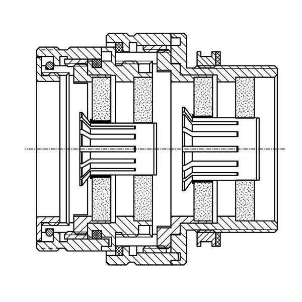 Alternative view of Gehmann Kompakt Iris-Ringkorn mit Querbalken