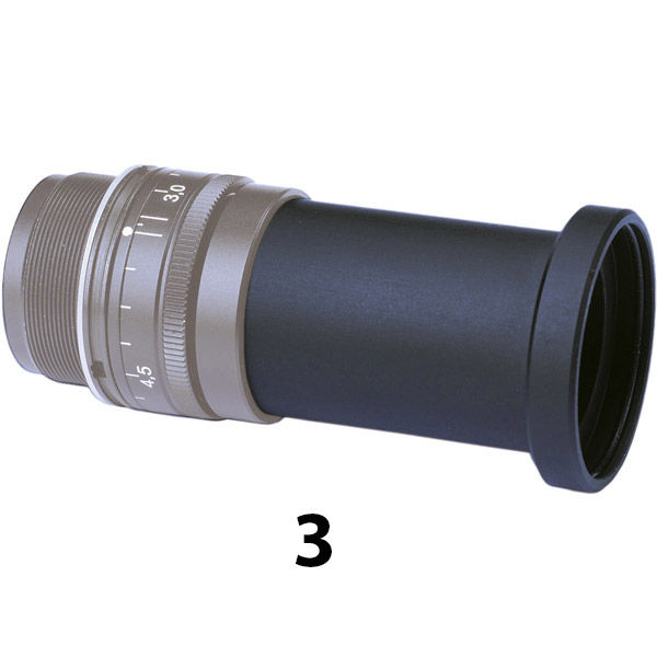 Alternative view of Gehmann Gegenlichtblende für Iris