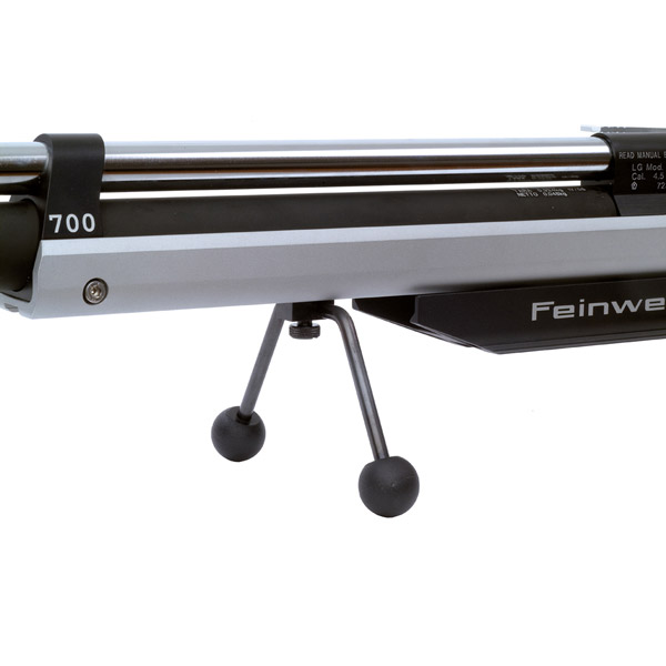 Alternative view of Gehmann Zweibein Gewehrständer, universell