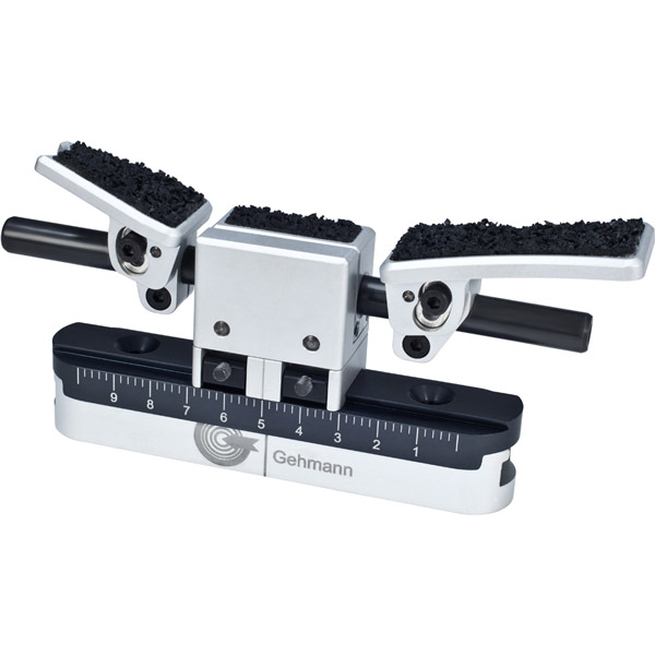 Gehmann Schaftkappe, Aluminium/Stahl