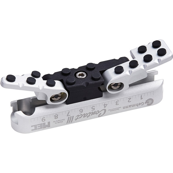 Gehmann Schaftkappe CONTACT-III, Aluminium