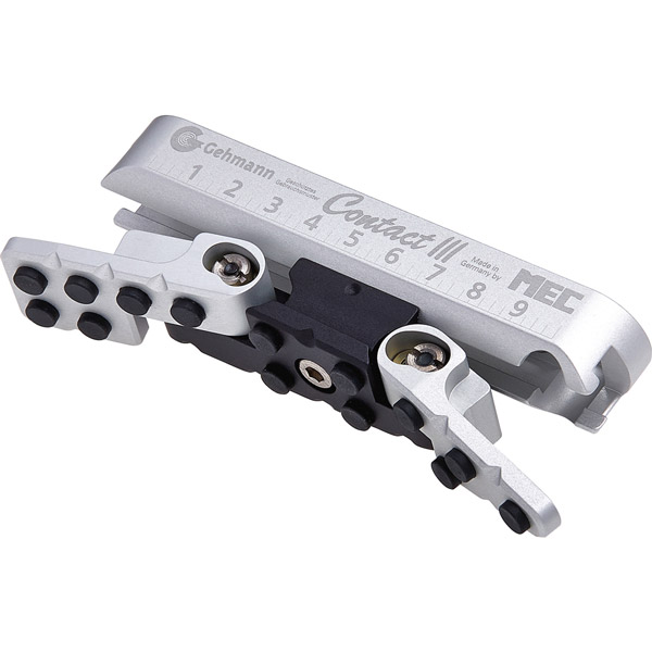 Alternative view of Gehmann Schaftkappe CONTACT-III, Aluminium