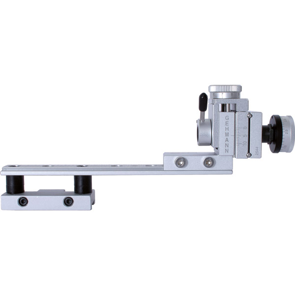 Alternative view of Gehmann Rückverlagerungsschiene mit Skala