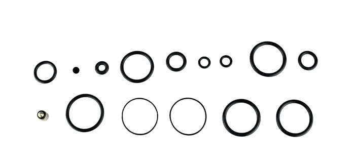 Gehmann Dichtungssatz für 3-Kolben Handpumpe
