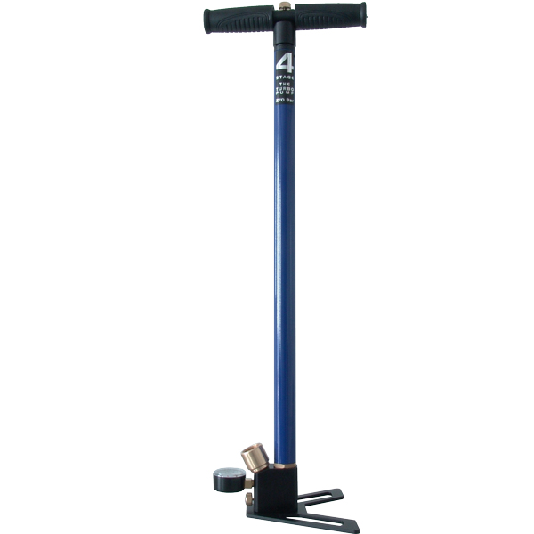 Gehmann Pressluft-Handpumpe 4-Kolben