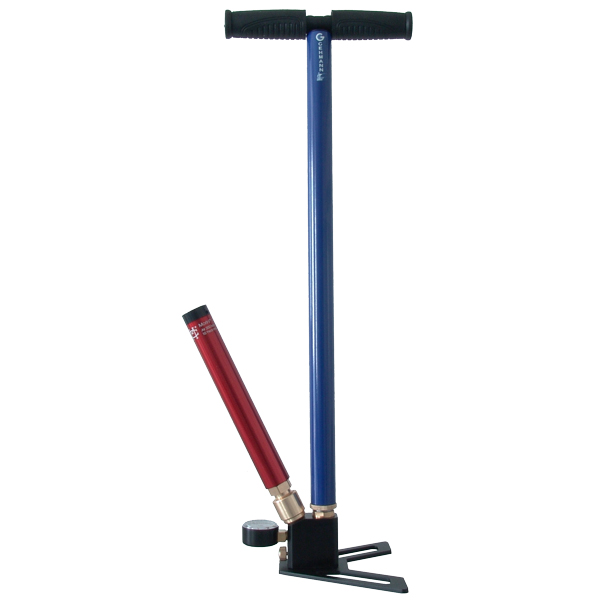 Gehmann Pressluft-Handpumpe 3-Kolben
