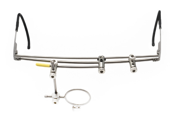 Knobloch Schießbrille Mod. K2 / 3-Stellung