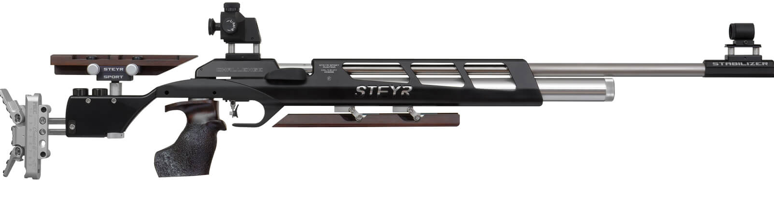 Alternative view of Steyr Luftgewehr Mod. Challenge