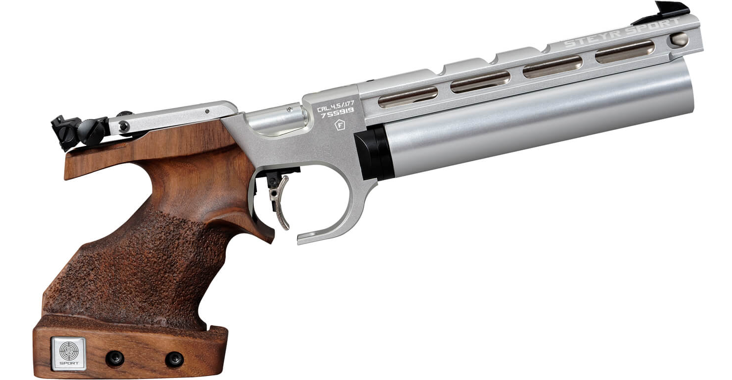 Steyr Luftpistole Mod. EVO 10 E COMPACT