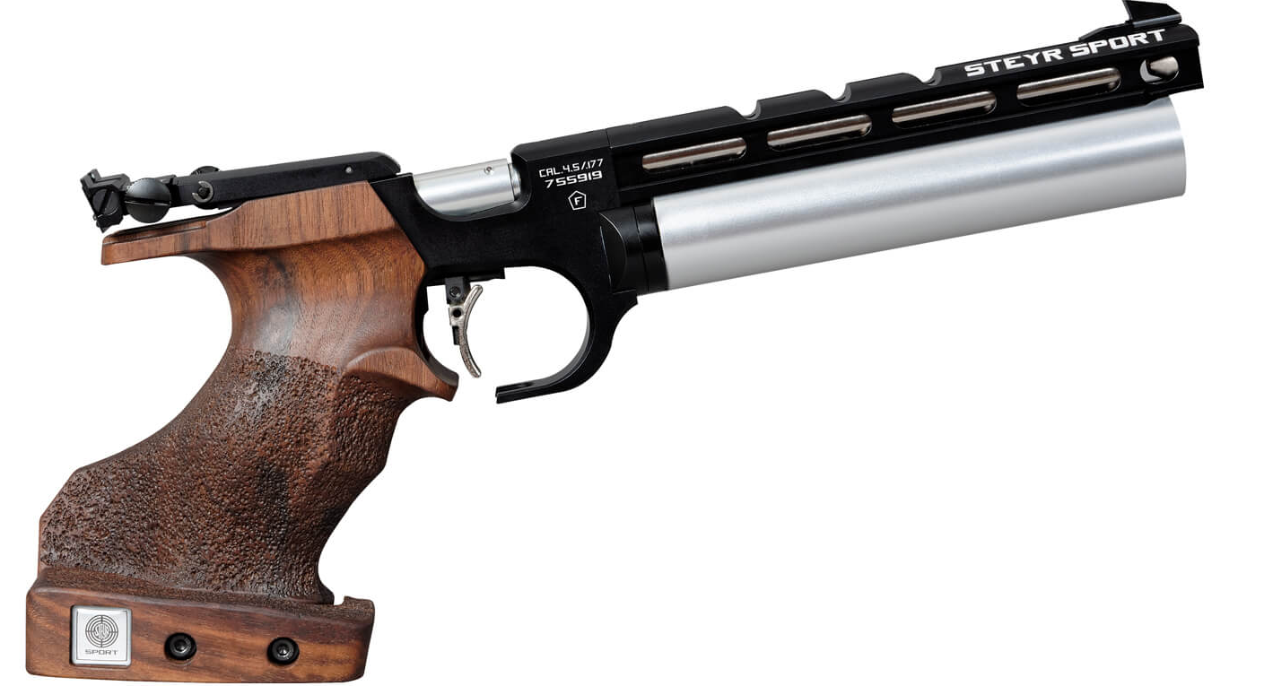 Alternative view of Steyr Luftpistole Mod. EVO 10 COMPACT