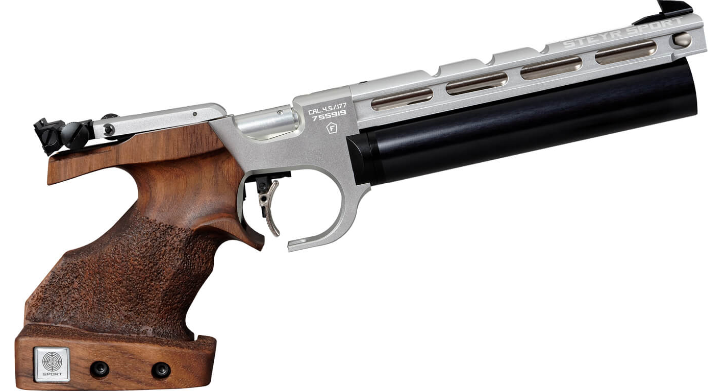 Alternative view of Steyr Luftpistole Mod. EVO 10 E COMPACT