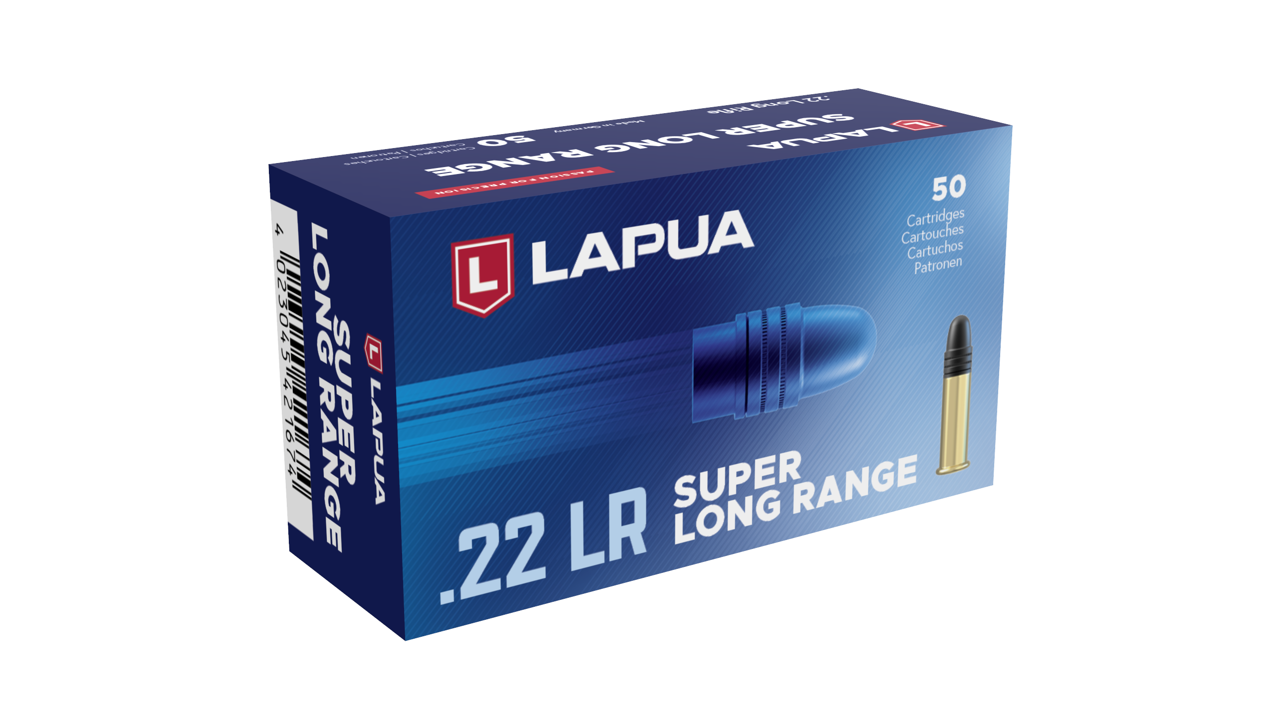 Lapua Patrone Mod. Super Long Range
