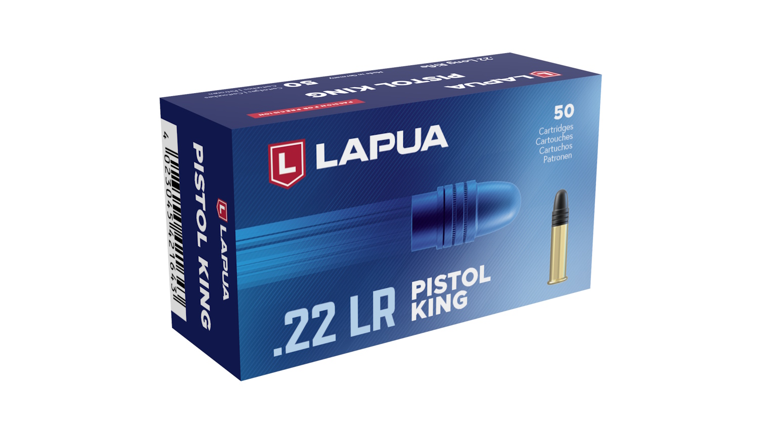 Lapua Patrone Mod. Pistol KING