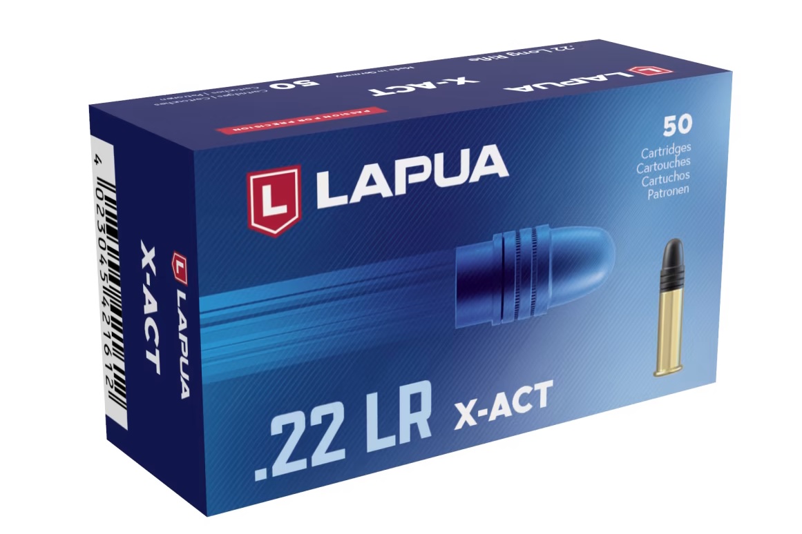 Alternative view of Lapua Patrone Mod. X-act