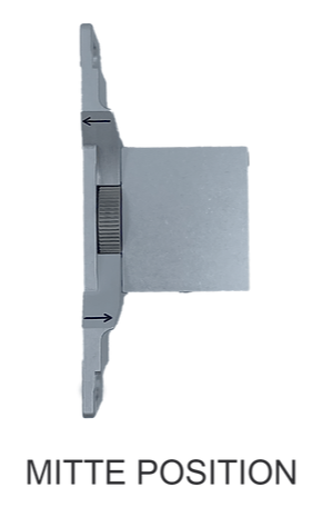 Bleiker Ausleger für Schaftkappe