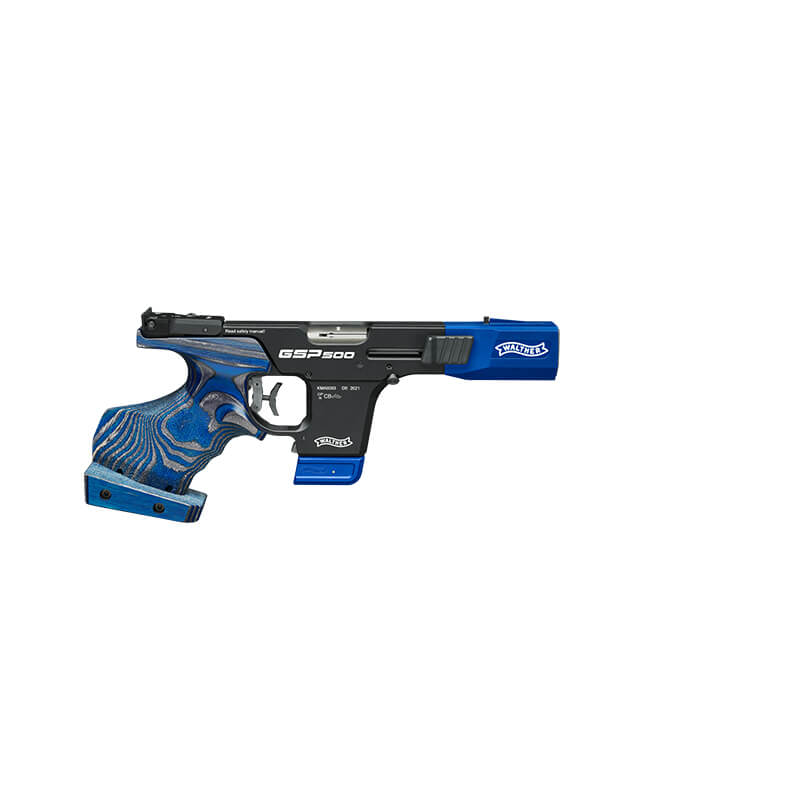 Walther Sportpistole Mod. GSP500 CLASSIC 22