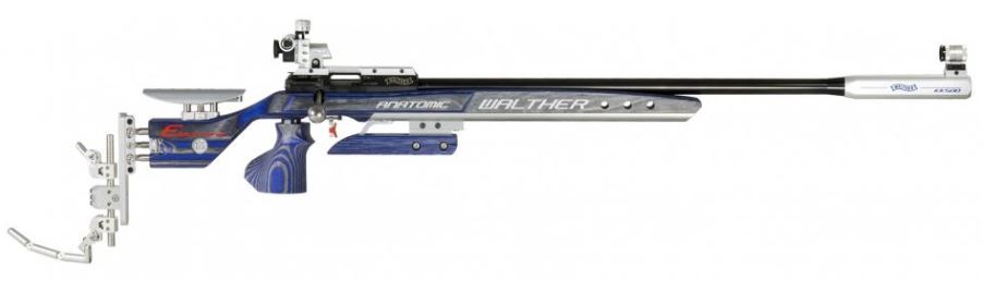 Walther Kleinkaliber Mod. KK500 Anatomic blau