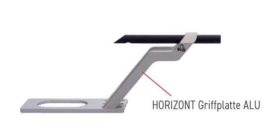 Alternative view of Walther Griffplatte Auflage Mod. HORIZONT LP500