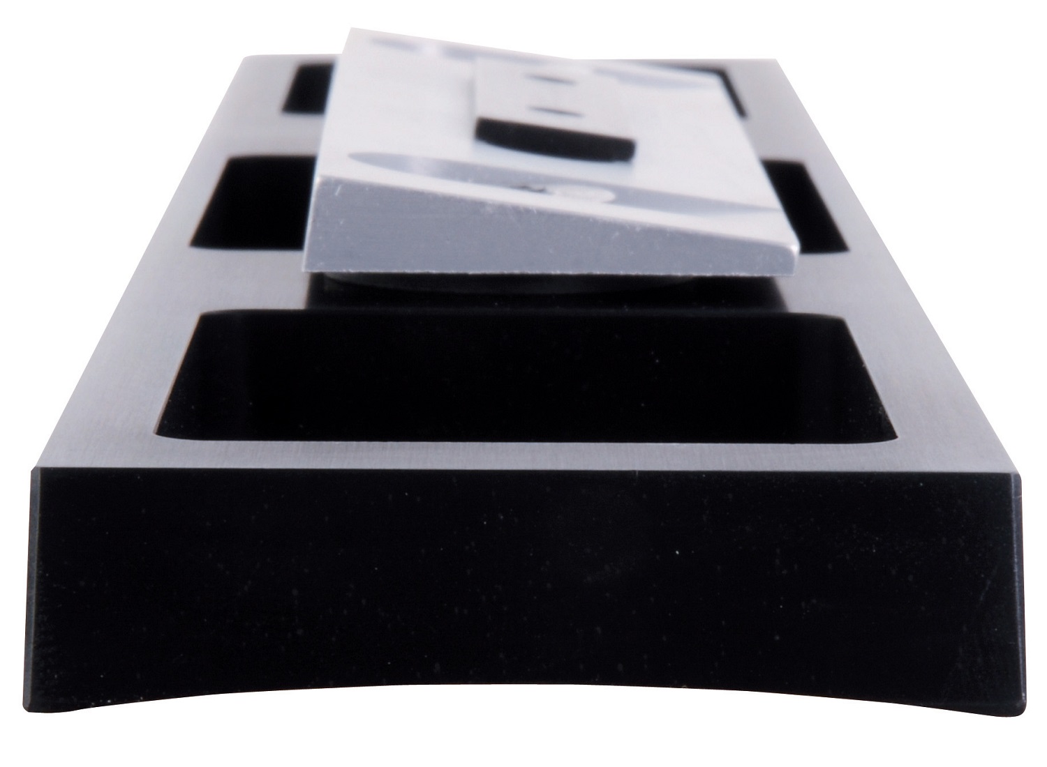 Alternative view of ahg Winkelplatte 10° für Alukeil Mod. Contact