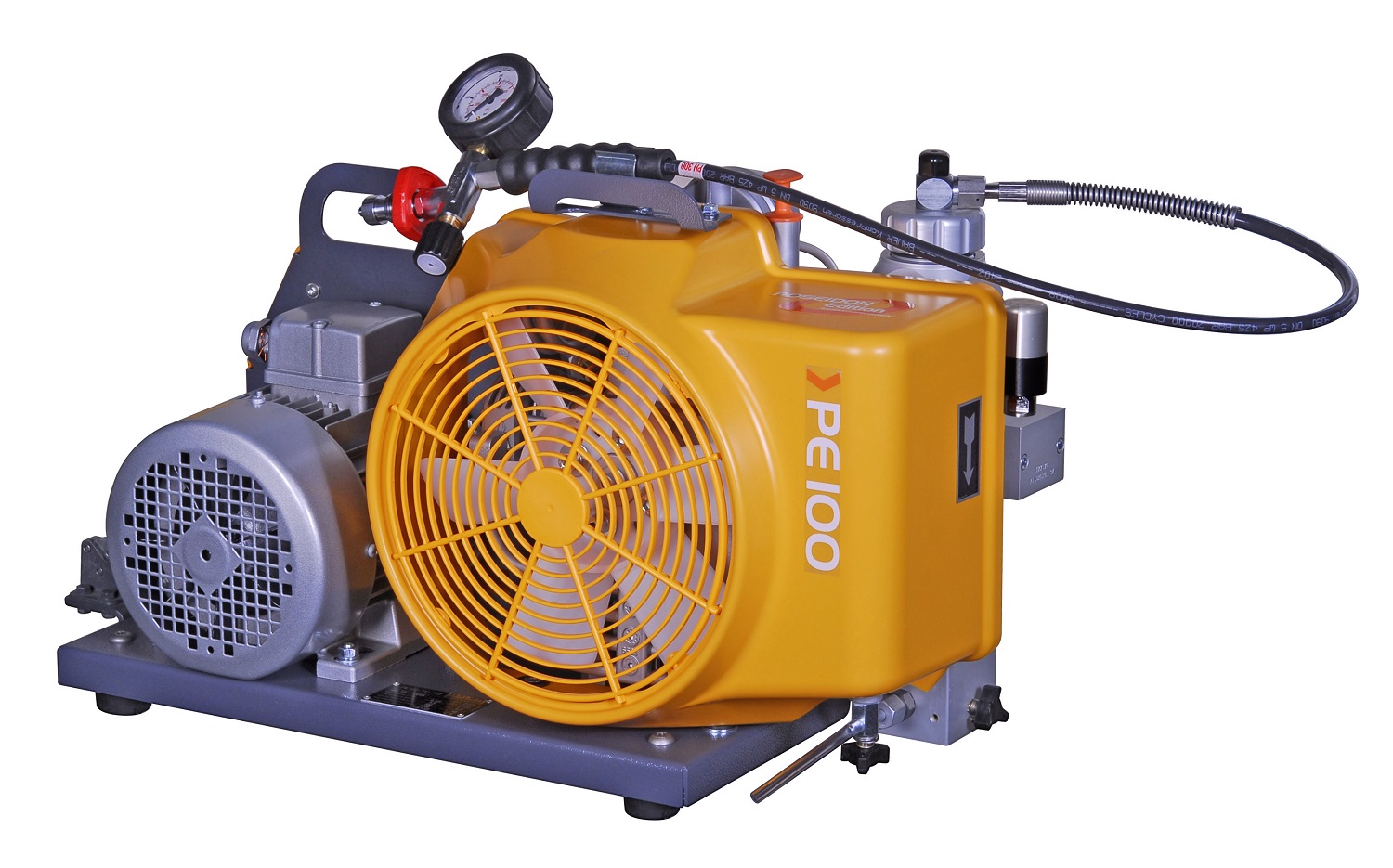 Bauer Kompressor PE100 TW