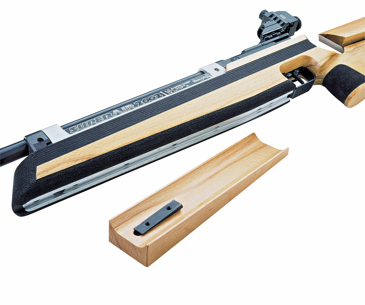 Alternative view of ahg Auflagekeil Buche