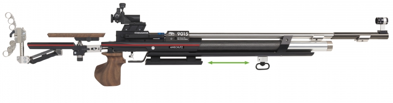 Alternative view of Anschütz ONE 3-Stellung Vorderschaft
