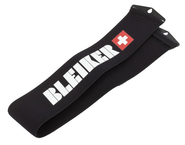 Bleiker Flimmerband mit Aufdruck