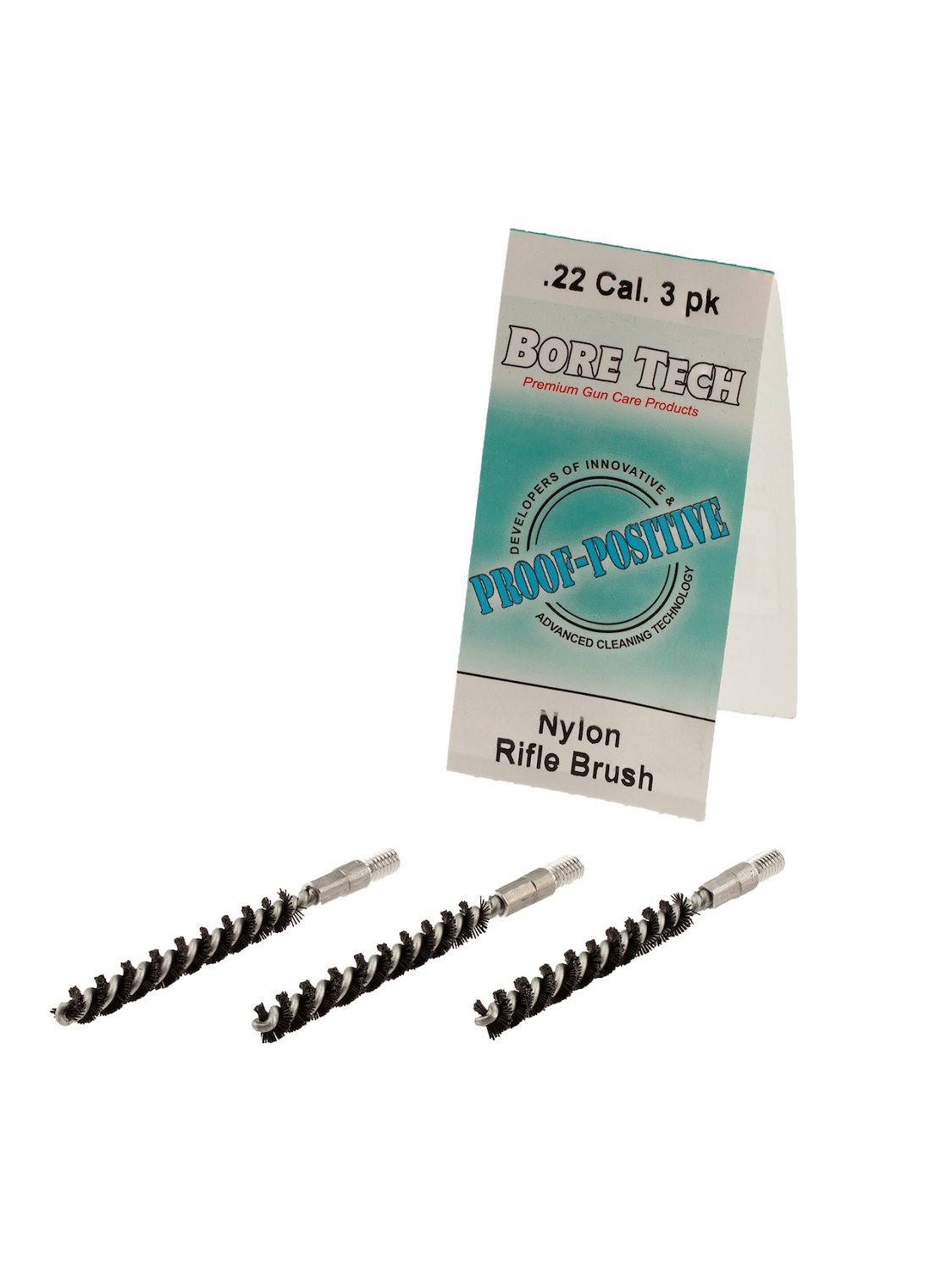 Bore Tech Nylon Bürsten für Gewehr - 3er Set
