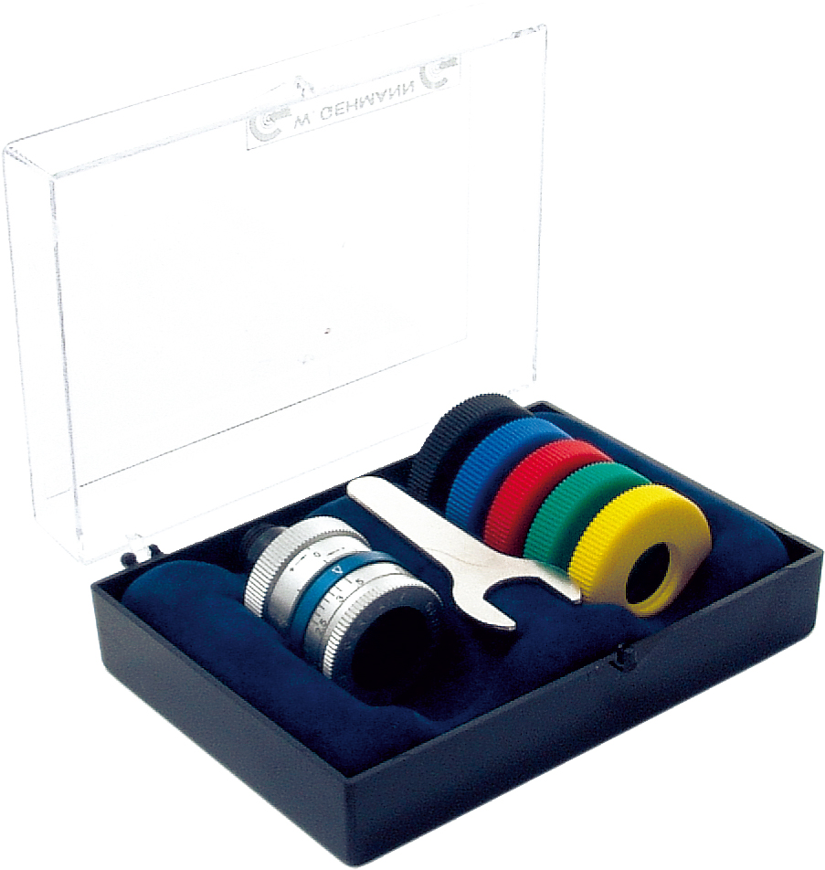 Alternative view of Gehmann Iris Diopterscheibe Optik 544MC