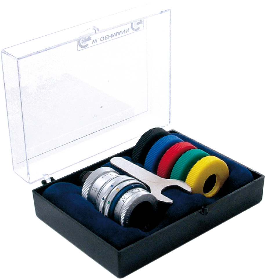 Alternative view of Gehmann Iris Diopterscheibe Optik 545MC