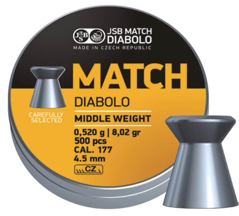 JSB Diabolo Mod. Match middle