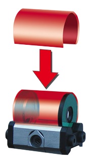 KOA Metallabdeckung für TOP 50 und Race