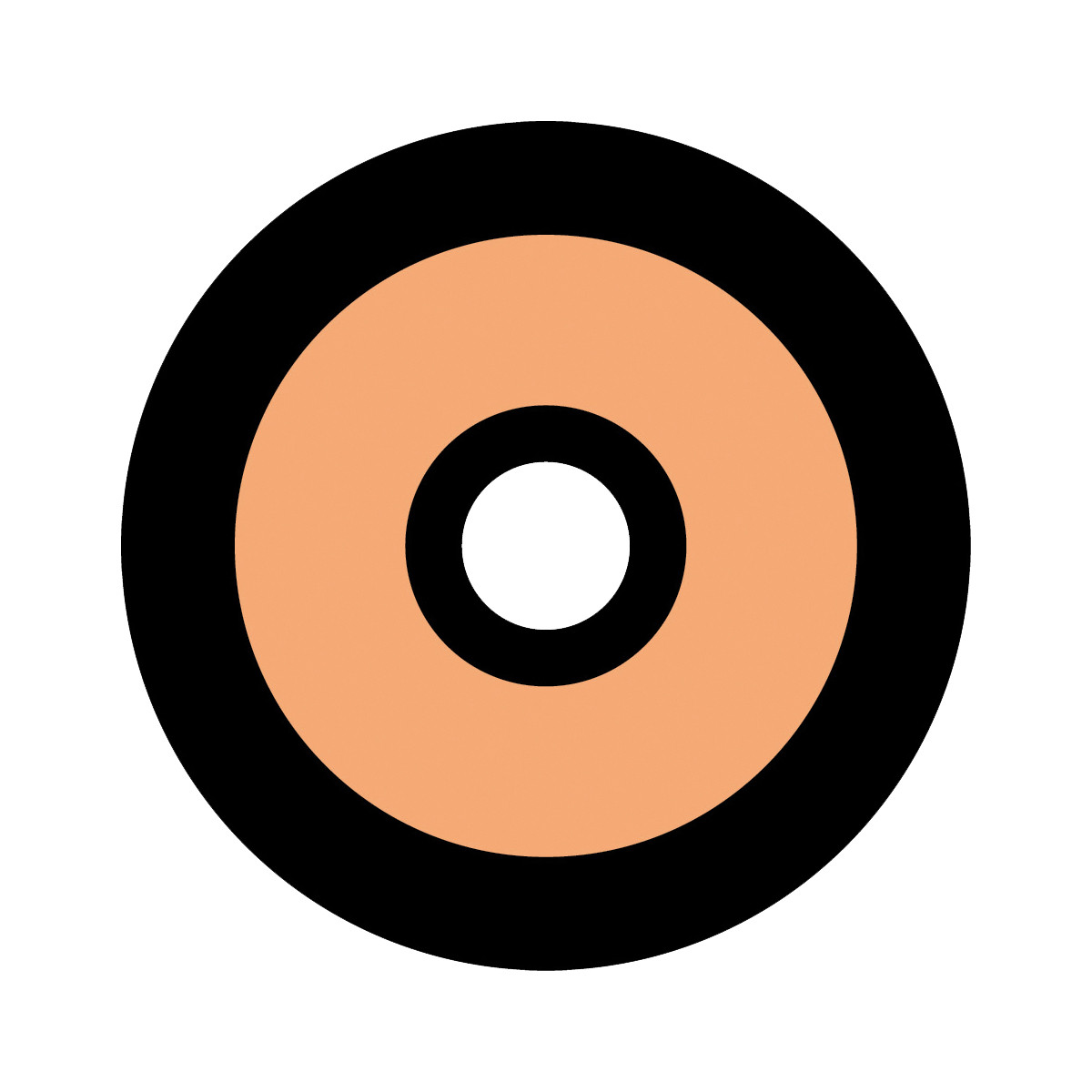 Centra Ringkorn Mod. Filter-Glasringkorn M22 rot