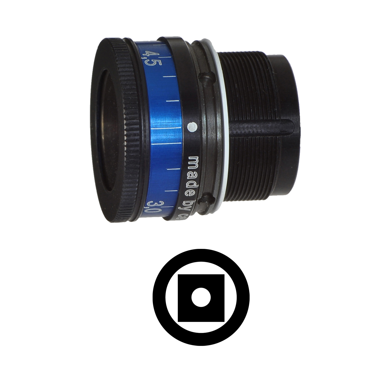 Centra Ringkorn Mod. Glas Square