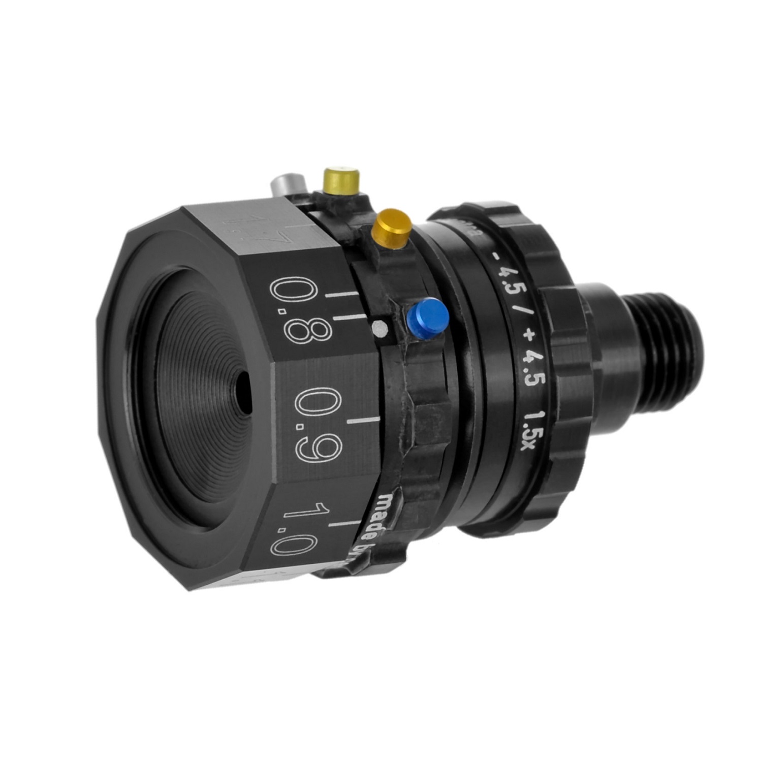 Centra Irisblende Mod. 1,8 Senior mit Optik