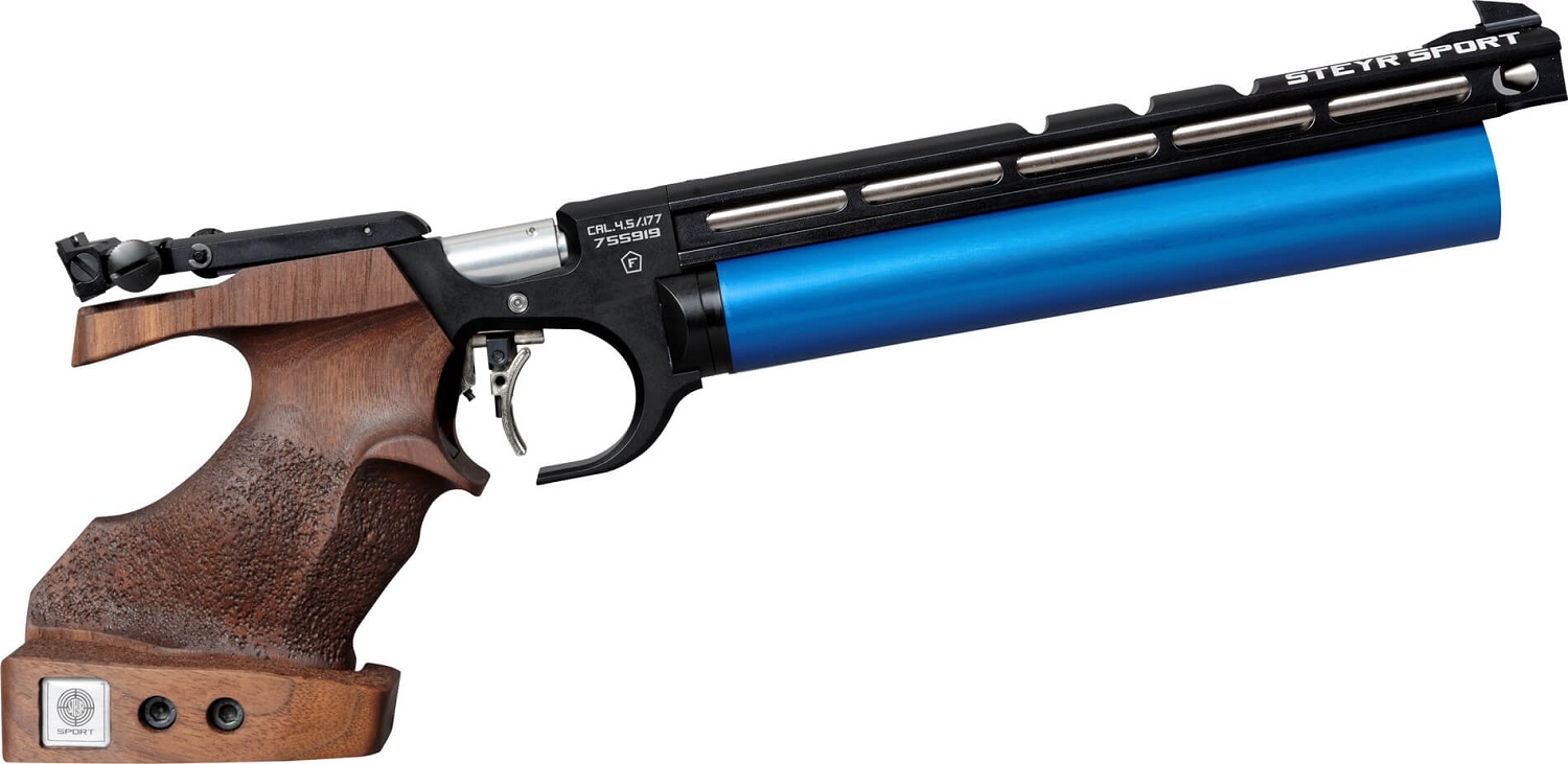 Alternative view of Steyr Luftpistole Mod. EVO 10 E