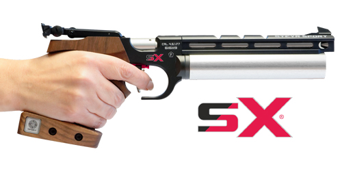 Steyr Luftpistole Mod. EVO 10E COMPACT SMARTRIX SX