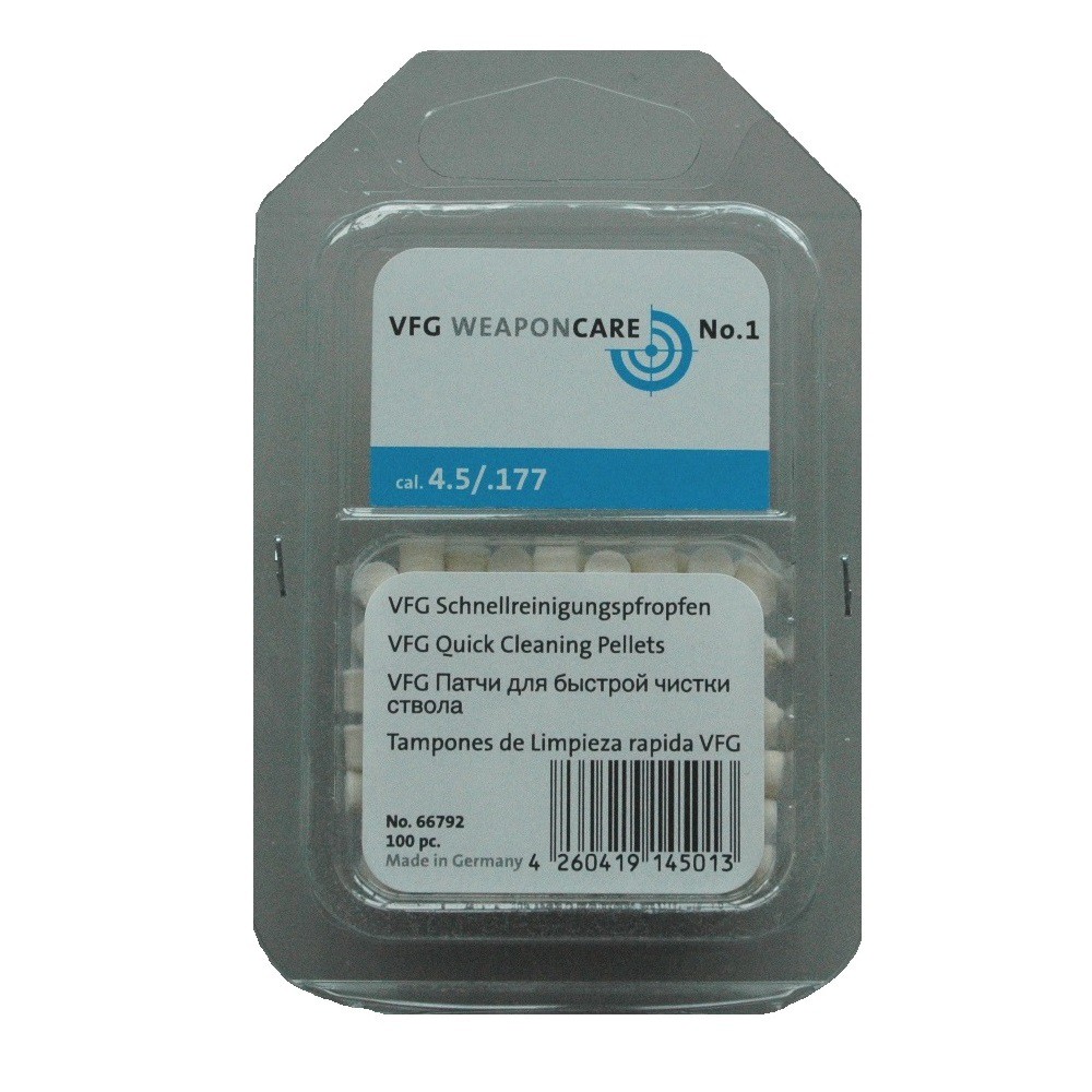 VFG Schnellreinigungspfropfen 4,5/.177